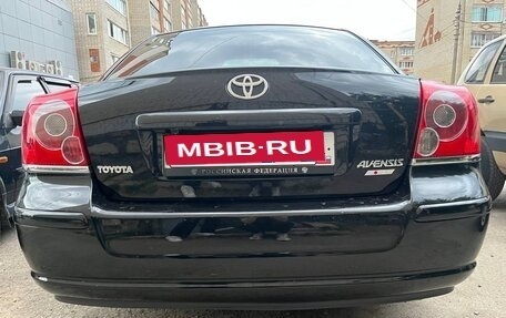 Toyota Avensis III рестайлинг, 2008 год, 1 270 000 рублей, 5 фотография