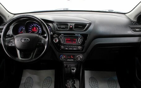KIA Rio III рестайлинг, 2012 год, 790 000 рублей, 12 фотография