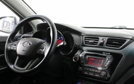 KIA Rio III рестайлинг, 2012 год, 790 000 рублей, 9 фотография