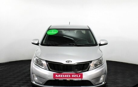 KIA Rio III рестайлинг, 2012 год, 790 000 рублей, 2 фотография