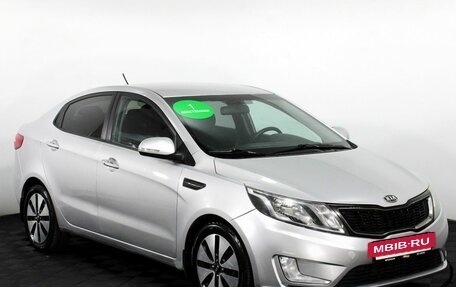KIA Rio III рестайлинг, 2012 год, 790 000 рублей, 3 фотография