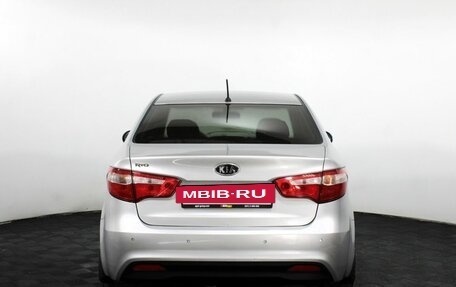 KIA Rio III рестайлинг, 2012 год, 790 000 рублей, 6 фотография