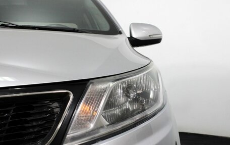 KIA Rio III рестайлинг, 2012 год, 790 000 рублей, 22 фотография