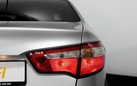 KIA Rio III рестайлинг, 2012 год, 790 000 рублей, 23 фотография