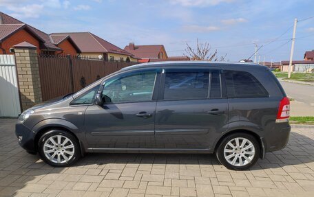Opel Zafira B, 2013 год, 838 500 рублей, 5 фотография