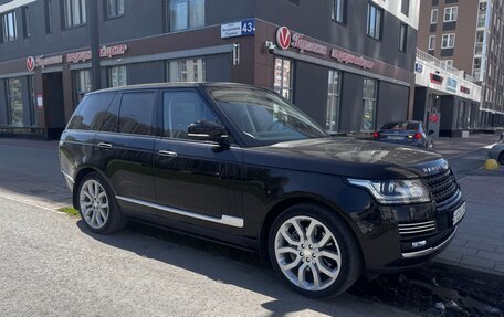 Land Rover Range Rover IV рестайлинг, 2015 год, 4 300 000 рублей, 5 фотография