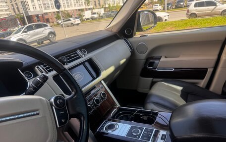 Land Rover Range Rover IV рестайлинг, 2015 год, 4 300 000 рублей, 9 фотография