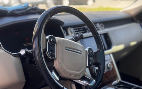 Land Rover Range Rover IV рестайлинг, 2015 год, 4 300 000 рублей, 11 фотография
