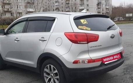 KIA Sportage III, 2014 год, 1 150 000 рублей, 7 фотография