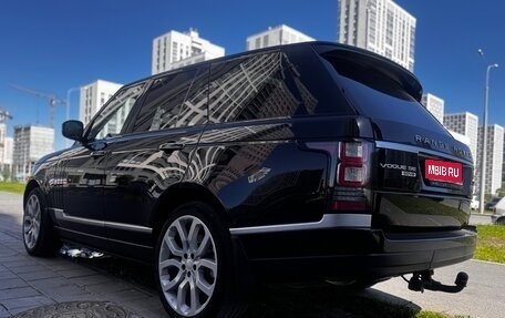 Land Rover Range Rover IV рестайлинг, 2015 год, 4 300 000 рублей, 2 фотография