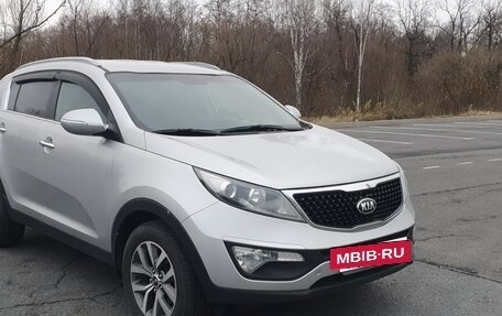 KIA Sportage III, 2014 год, 1 150 000 рублей, 6 фотография