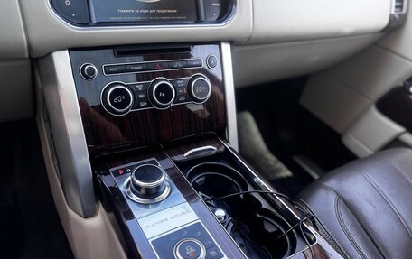 Land Rover Range Rover IV рестайлинг, 2015 год, 4 300 000 рублей, 24 фотография