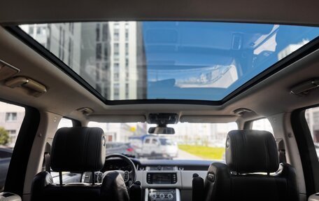 Land Rover Range Rover IV рестайлинг, 2015 год, 4 300 000 рублей, 26 фотография