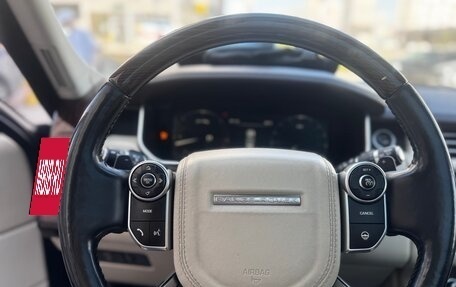 Land Rover Range Rover IV рестайлинг, 2015 год, 4 300 000 рублей, 19 фотография