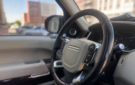 Land Rover Range Rover IV рестайлинг, 2015 год, 4 300 000 рублей, 30 фотография