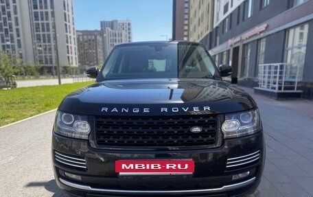 Land Rover Range Rover IV рестайлинг, 2015 год, 4 300 000 рублей, 37 фотография