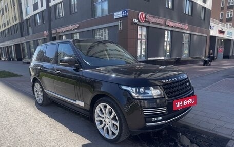 Land Rover Range Rover IV рестайлинг, 2015 год, 4 300 000 рублей, 36 фотография
