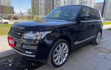 Land Rover Range Rover IV рестайлинг, 2015 год, 4 300 000 рублей, 35 фотография