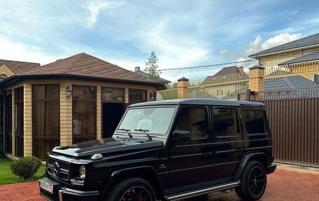 Mercedes-Benz G-Класс AMG, 2016 год, 6 500 000 рублей, 8 фотография