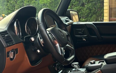 Mercedes-Benz G-Класс AMG, 2016 год, 6 500 000 рублей, 10 фотография