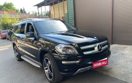 Mercedes-Benz GL-Класс, 2012 год, 2 678 000 рублей, 2 фотография