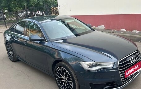 Audi A6, 2015 год, 2 450 000 рублей, 18 фотография