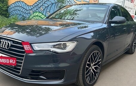 Audi A6, 2015 год, 2 450 000 рублей, 9 фотография