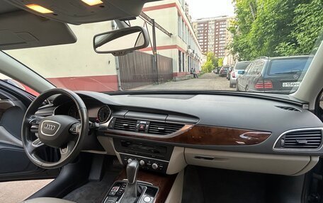 Audi A6, 2015 год, 2 450 000 рублей, 29 фотография