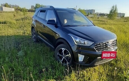 Hyundai Creta I рестайлинг, 2021 год, 1 900 000 рублей, 2 фотография