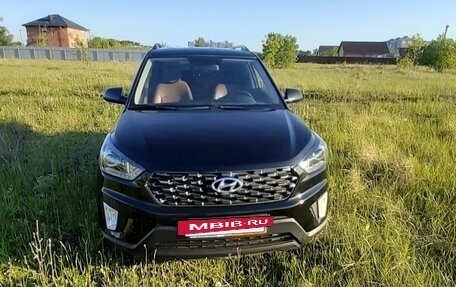 Hyundai Creta I рестайлинг, 2021 год, 1 900 000 рублей, 3 фотография