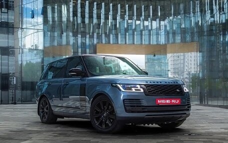 Land Rover Range Rover IV рестайлинг, 2019 год, 8 370 000 рублей, 3 фотография