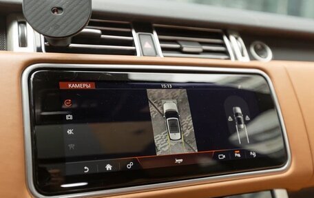 Land Rover Range Rover IV рестайлинг, 2019 год, 8 370 000 рублей, 23 фотография