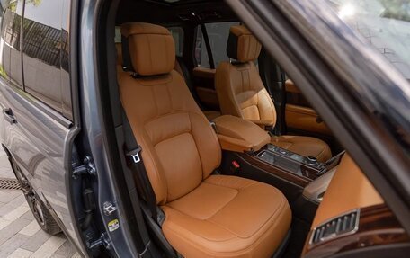 Land Rover Range Rover IV рестайлинг, 2019 год, 8 370 000 рублей, 29 фотография