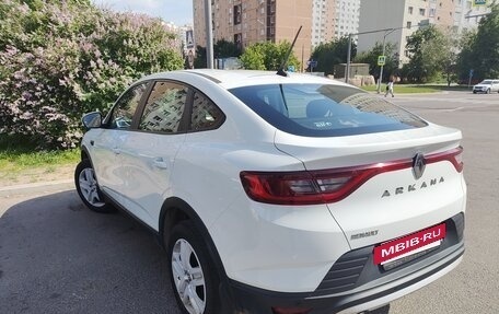 Renault Arkana I, 2019 год, 1 340 000 рублей, 4 фотография