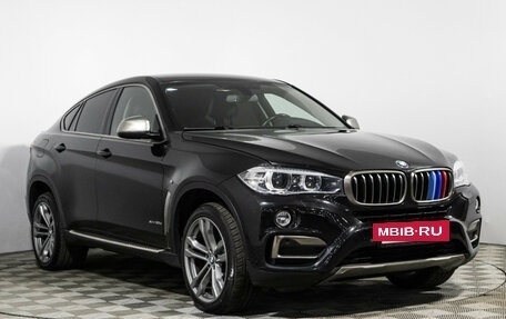 BMW X6, 2016 год, 3 500 000 рублей, 3 фотография