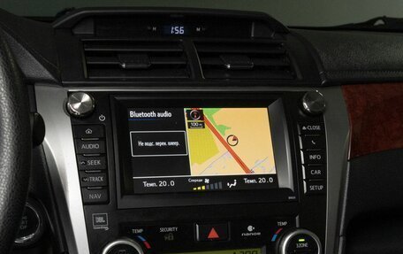 Toyota Camry, 2013 год, 1 550 000 рублей, 14 фотография