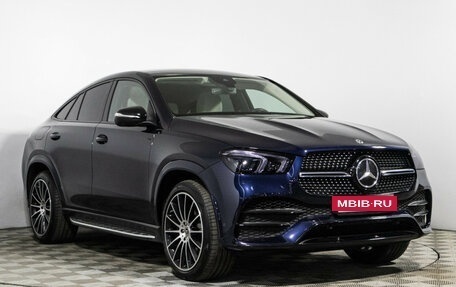 Mercedes-Benz GLE Coupe, 2020 год, 9 850 000 рублей, 3 фотография