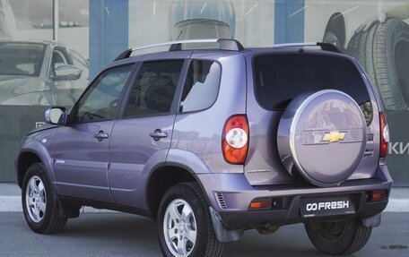 Chevrolet Niva I рестайлинг, 2010 год, 719 000 рублей, 2 фотография