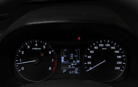 Hyundai Creta I рестайлинг, 2016 год, 1 600 000 рублей, 13 фотография