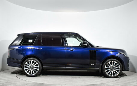 Land Rover Range Rover IV рестайлинг, 2017 год, 5 094 070 рублей, 4 фотография