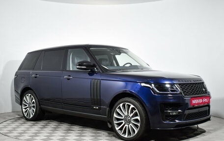Land Rover Range Rover IV рестайлинг, 2017 год, 5 094 070 рублей, 3 фотография