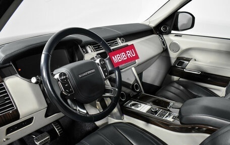 Land Rover Range Rover IV рестайлинг, 2017 год, 5 094 070 рублей, 9 фотография