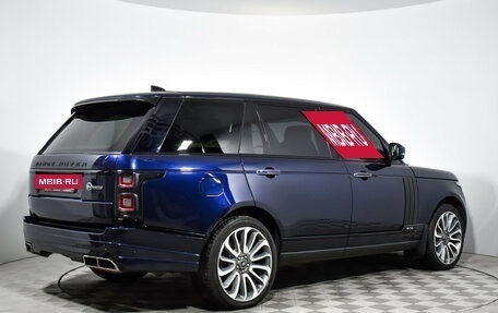 Land Rover Range Rover IV рестайлинг, 2017 год, 5 094 070 рублей, 5 фотография