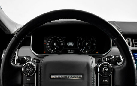 Land Rover Range Rover IV рестайлинг, 2017 год, 5 094 070 рублей, 20 фотография