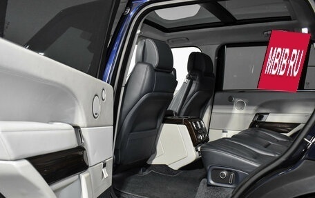Land Rover Range Rover IV рестайлинг, 2017 год, 5 094 070 рублей, 14 фотография