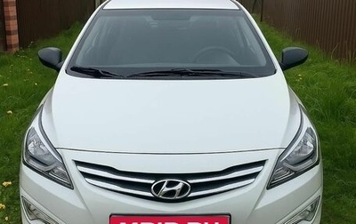 Hyundai Solaris II рестайлинг, 2016 год, 870 000 рублей, 1 фотография