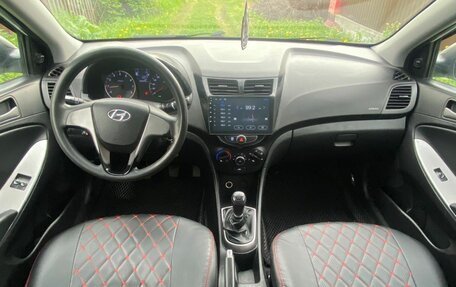 Hyundai Solaris II рестайлинг, 2016 год, 870 000 рублей, 9 фотография