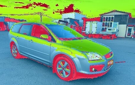 Ford Focus II рестайлинг, 2006 год, 535 000 рублей, 2 фотография