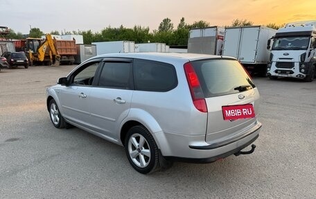Ford Focus II рестайлинг, 2006 год, 535 000 рублей, 9 фотография