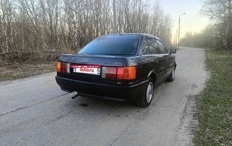 Audi 80, 1991 год, 195 000 рублей, 4 фотография